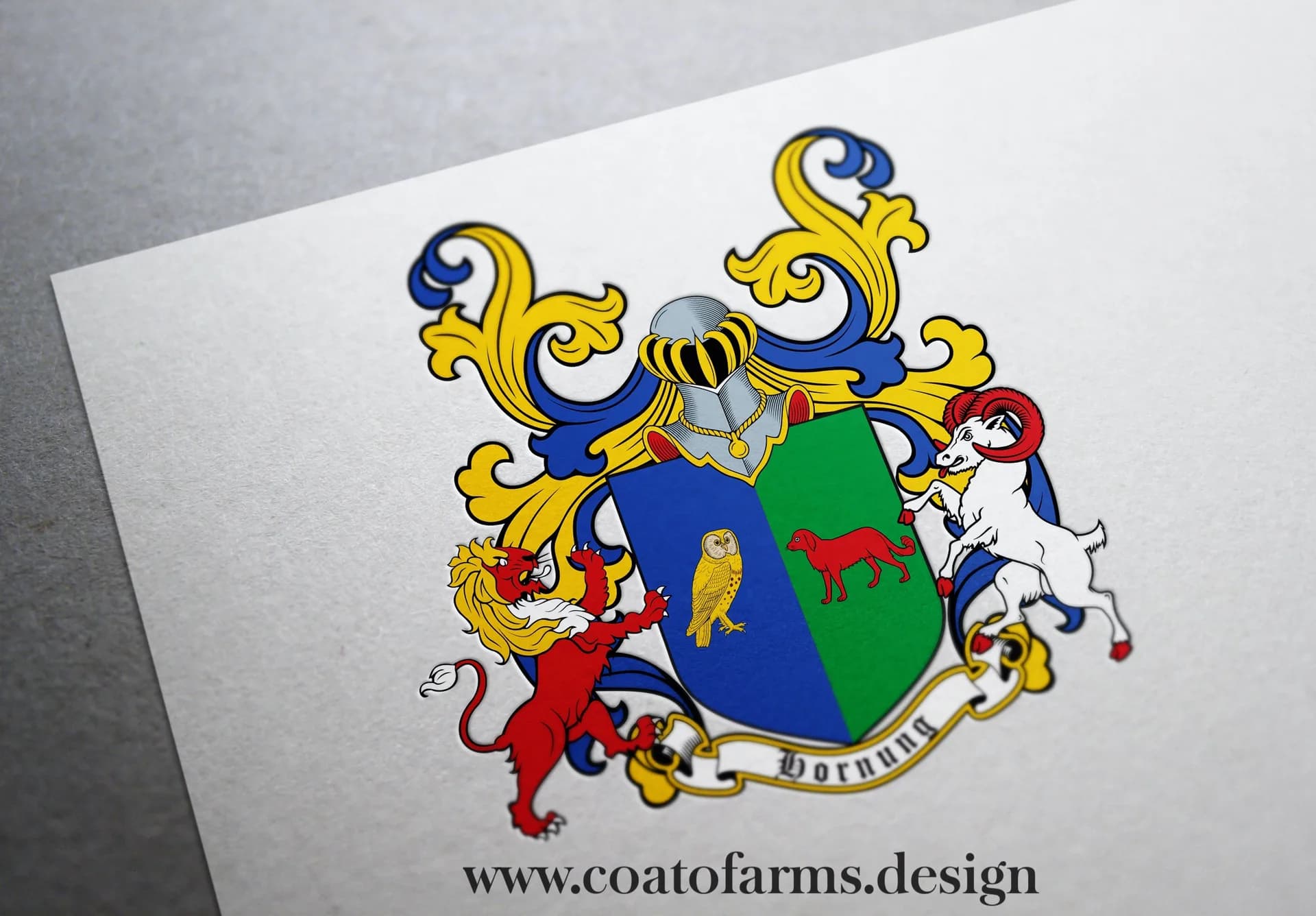 coat of arms for a German family
