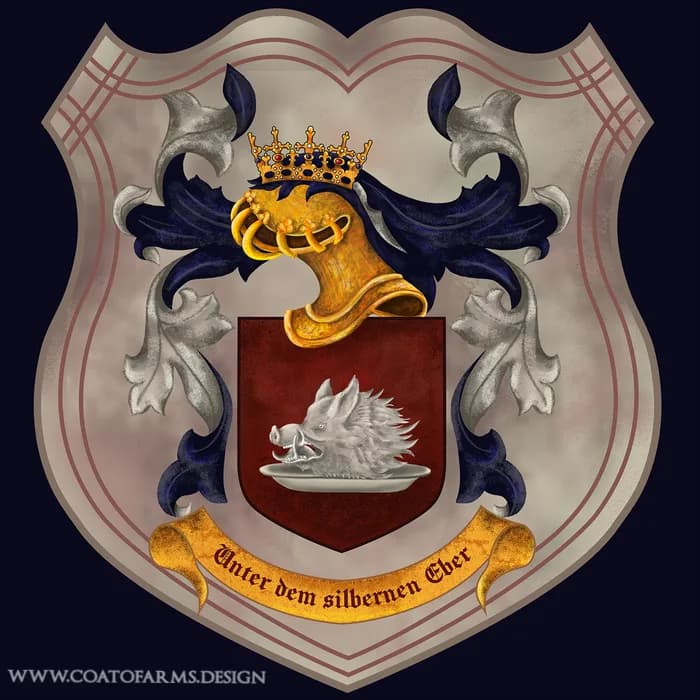 The Coat of Arms of the Austrian Wild Game Restaurant