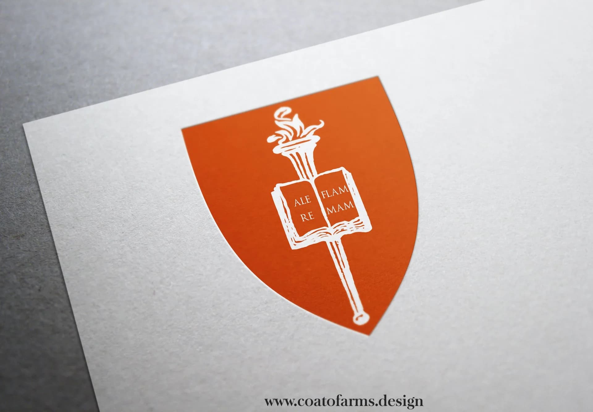 coat of arms professor an -tutor uk