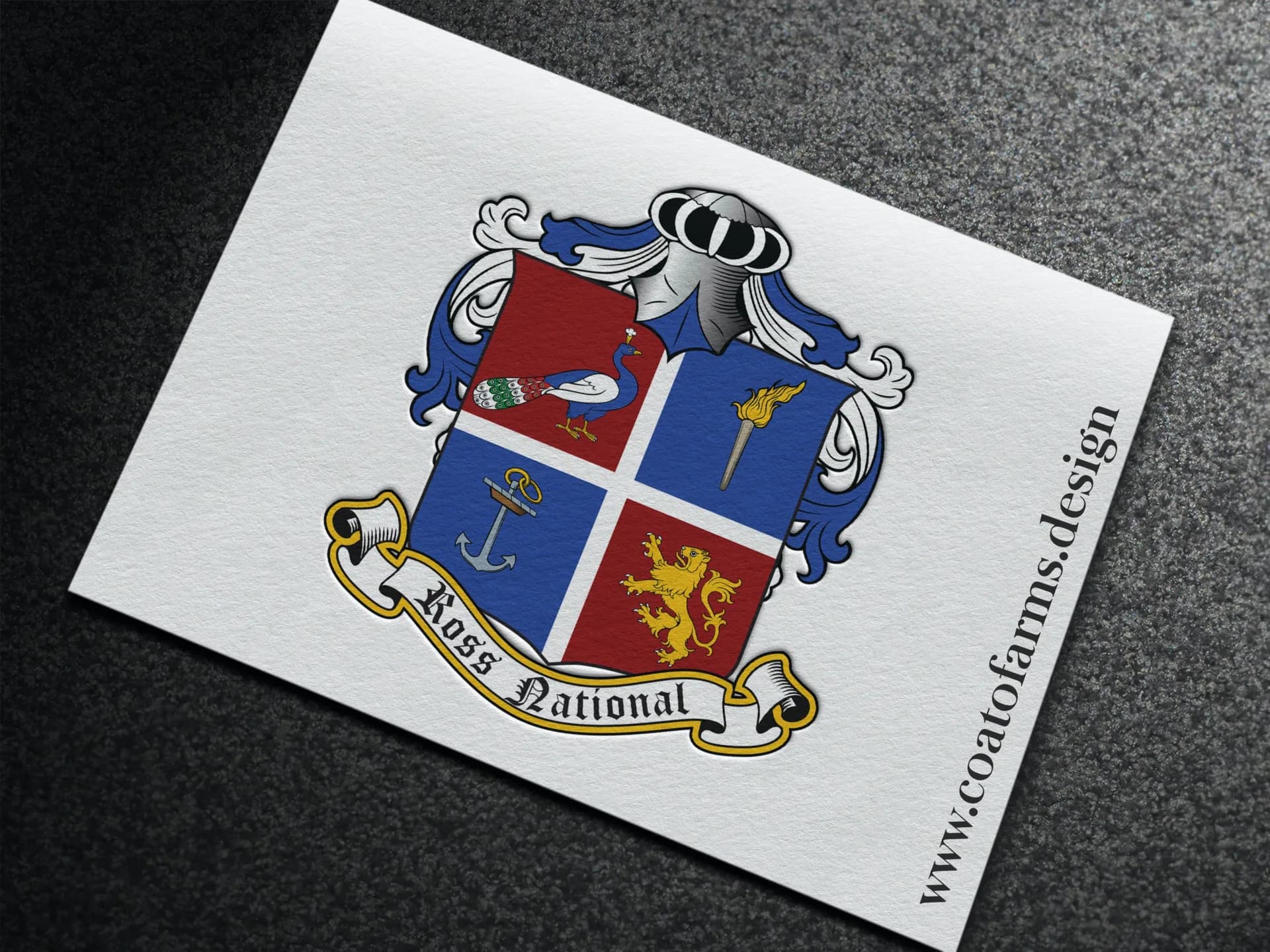 ross national coat of arms