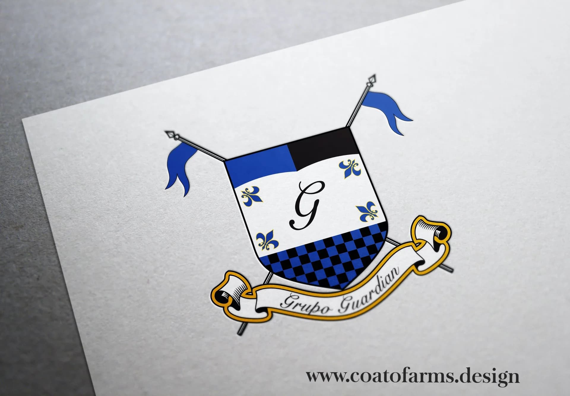 Grupo Guardian company coat of arms