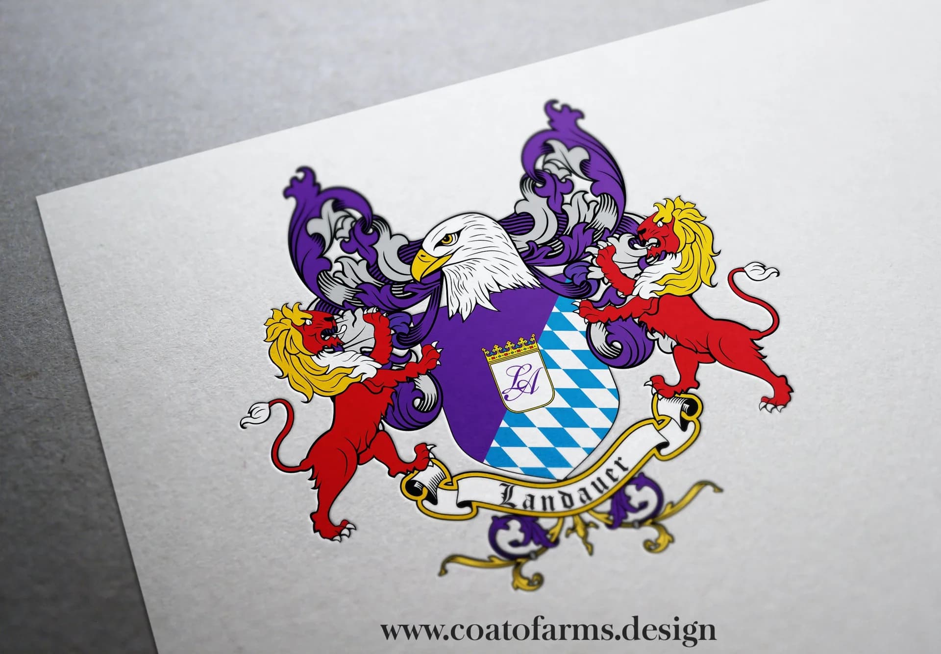 coat of arms landauer