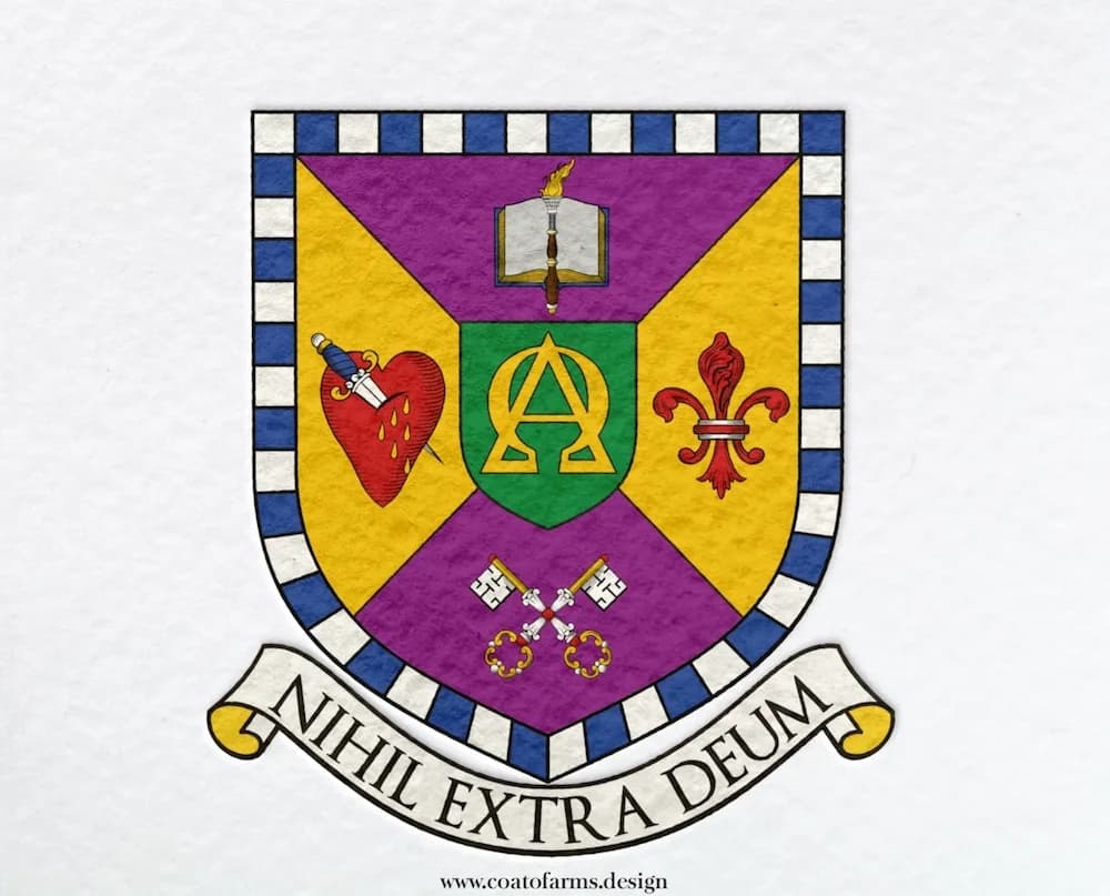 Ministerial seal or coat of arms (emblem) I designed for a client from Brazil big