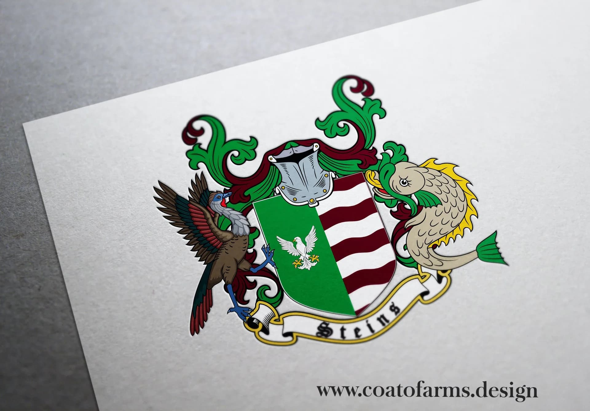 steins coat of arm