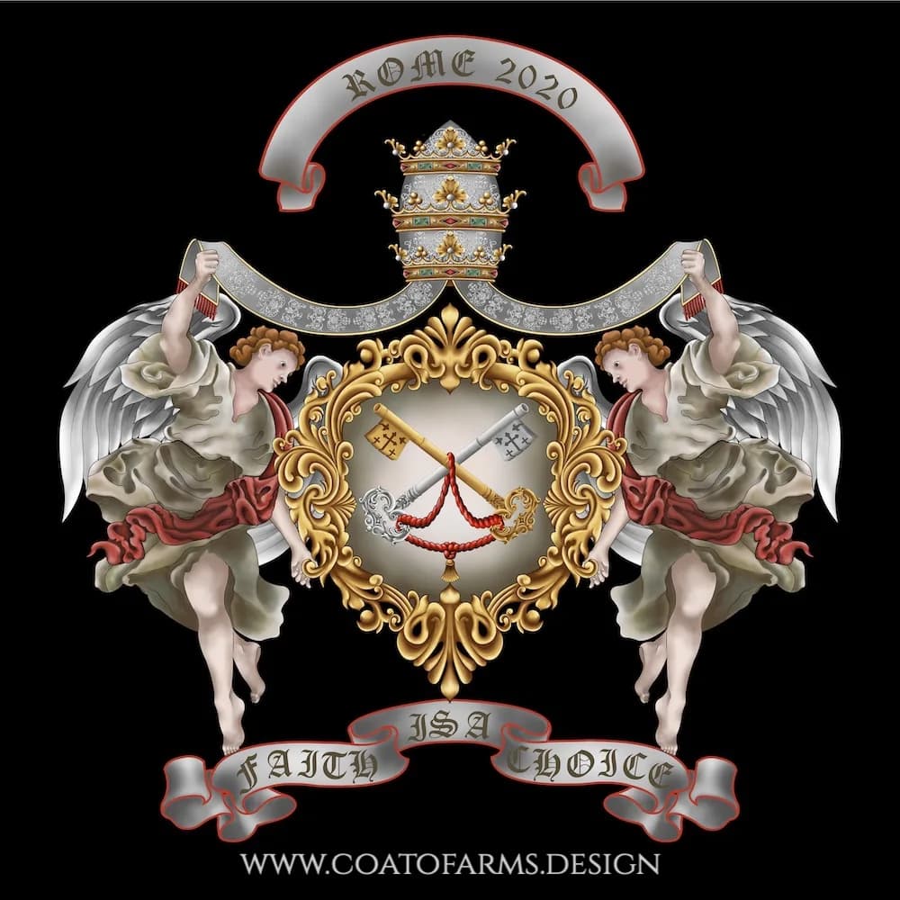 Ecclesiastical coat of arms heraldry